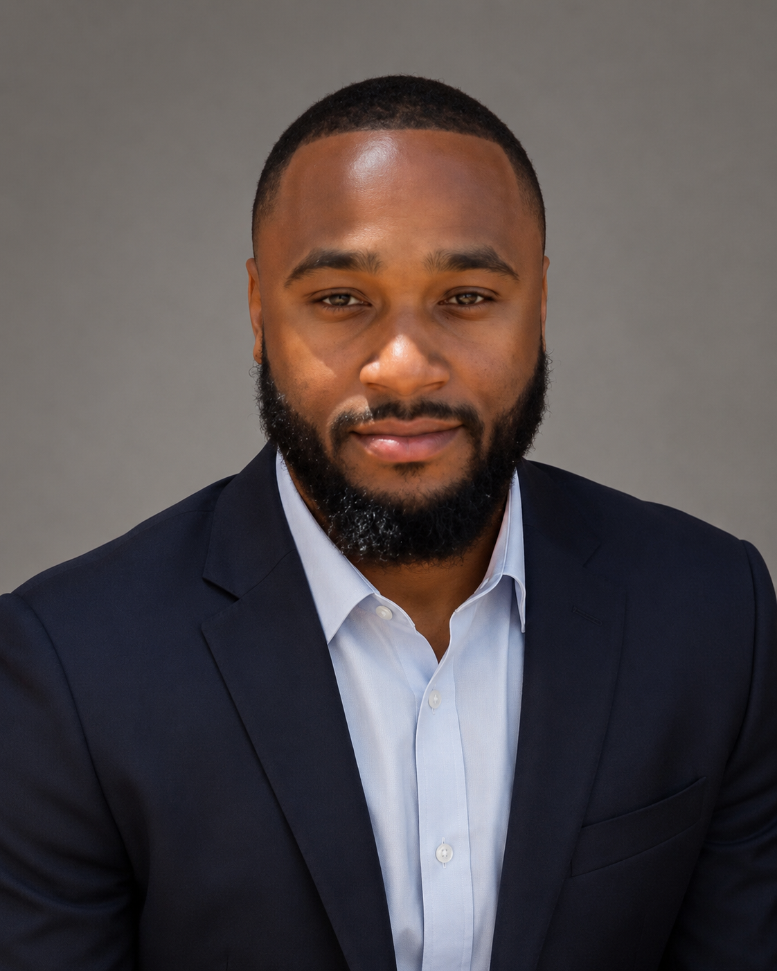 Portrait of Kuane Brown